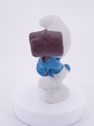 Schtroumpf avec maillet - photo