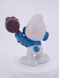 Schtroumpf avec maillet - photo