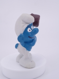 Schtroumpf avec maillet - photo