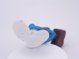 Schtroumpf avec maillet - photo