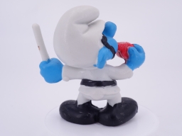 Schtroumpf policier - photo