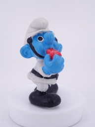 Schtroumpf policier - photo