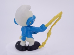 Schtroumpf pêcheur - photo