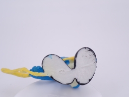 Schtroumpf pêcheur - photo