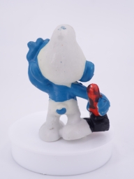 Schtroumpf avec marteau - photo