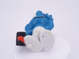 Schtroumpf avec marteau - photo