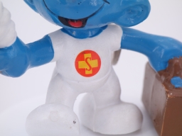 Schtroumpf premiers secours - photo