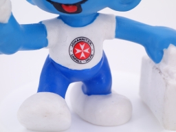 Schtroumpf premiers secours - photo