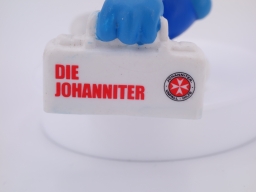 Schtroumpf premiers secours - photo