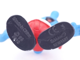 Schtroumpf techno - photo