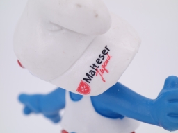 Schtroumpf techno - photo