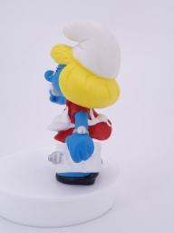 Schtroumpfette infirmière - photo