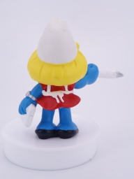 Schtroumpfette infirmière - photo