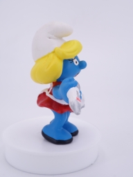 Schtroumpfette infirmière - photo