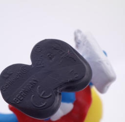 Schtroumpfette infirmière - photo