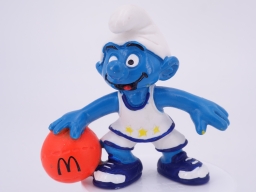 Schtroumpf basketteur - photo