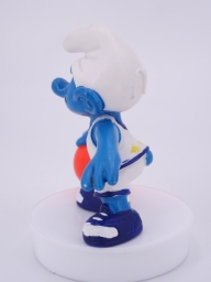 Schtroumpf basketteur - photo