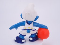 Schtroumpf basketteur - photo