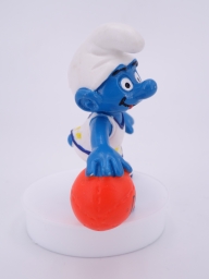 Schtroumpf basketteur - photo