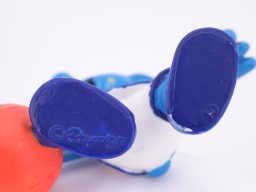 Schtroumpf basketteur - photo