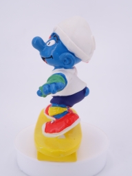 Schtroumpf skateboard - photo