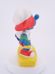 Schtroumpf skateboard - photo