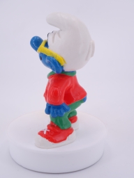 Schtroumpf Snowboard - photo