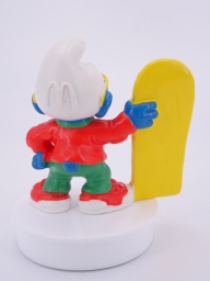 Schtroumpf Snowboard - photo