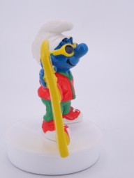 Schtroumpf Snowboard - photo