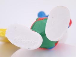 Schtroumpf Snowboard - photo