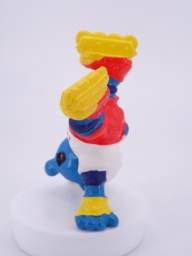 Schtroumpf en rollers - photo