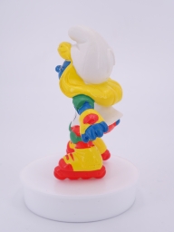 Schtroumpfette en rollers - photo