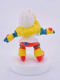 Schtroumpfette en rollers - photo