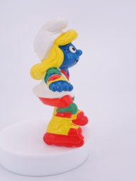 Schtroumpfette en rollers - photo