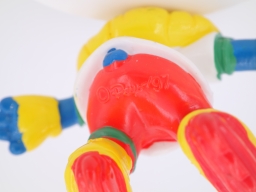 Schtroumpfette en rollers - photo