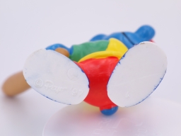 Schtroumpf baseball - photo