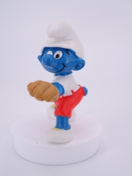 Schtroumpf lanceur de baseball - photo