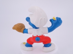 Schtroumpf lanceur de baseball - photo