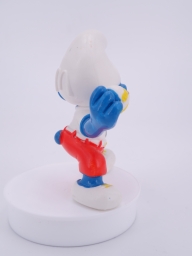 Schtroumpf lanceur de baseball - photo