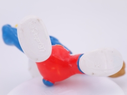 Schtroumpf lanceur de baseball - photo