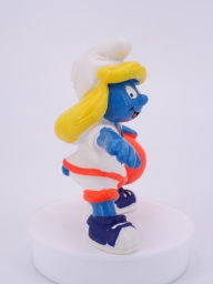 Schtroumpfette basketteuse - photo