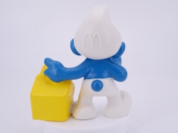 Schtroumpf Happy Meal - photo