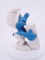 Schtroumpf paquet de lessive - photo