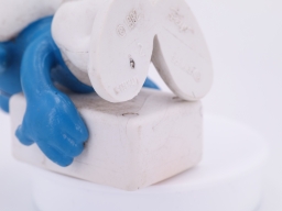 Schtroumpf paquet de lessive - photo