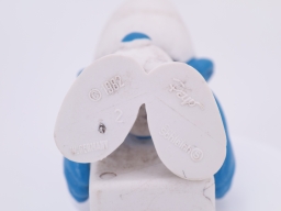 Schtroumpf paquet de lessive - photo