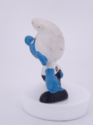 Schtroumpf footballeur - photo