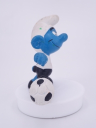 Schtroumpf footballeur - photo