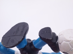 Schtroumpf footballeur - photo