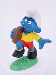 Schtroumpf rugbyman - photo