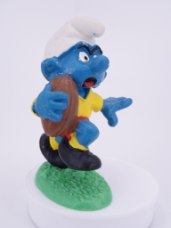 Schtroumpf rugbyman - photo